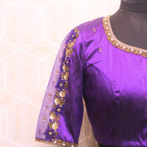 Medium aari work blouse