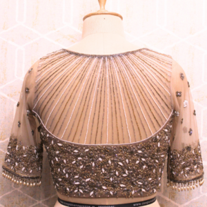 Medium aari work blouse