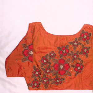 Medium aari work blouse