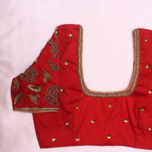 Medium aari work blouse