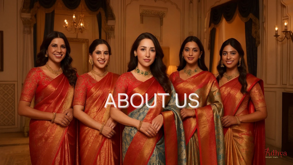 ADHYA DESIGNER STUDIO SAREE