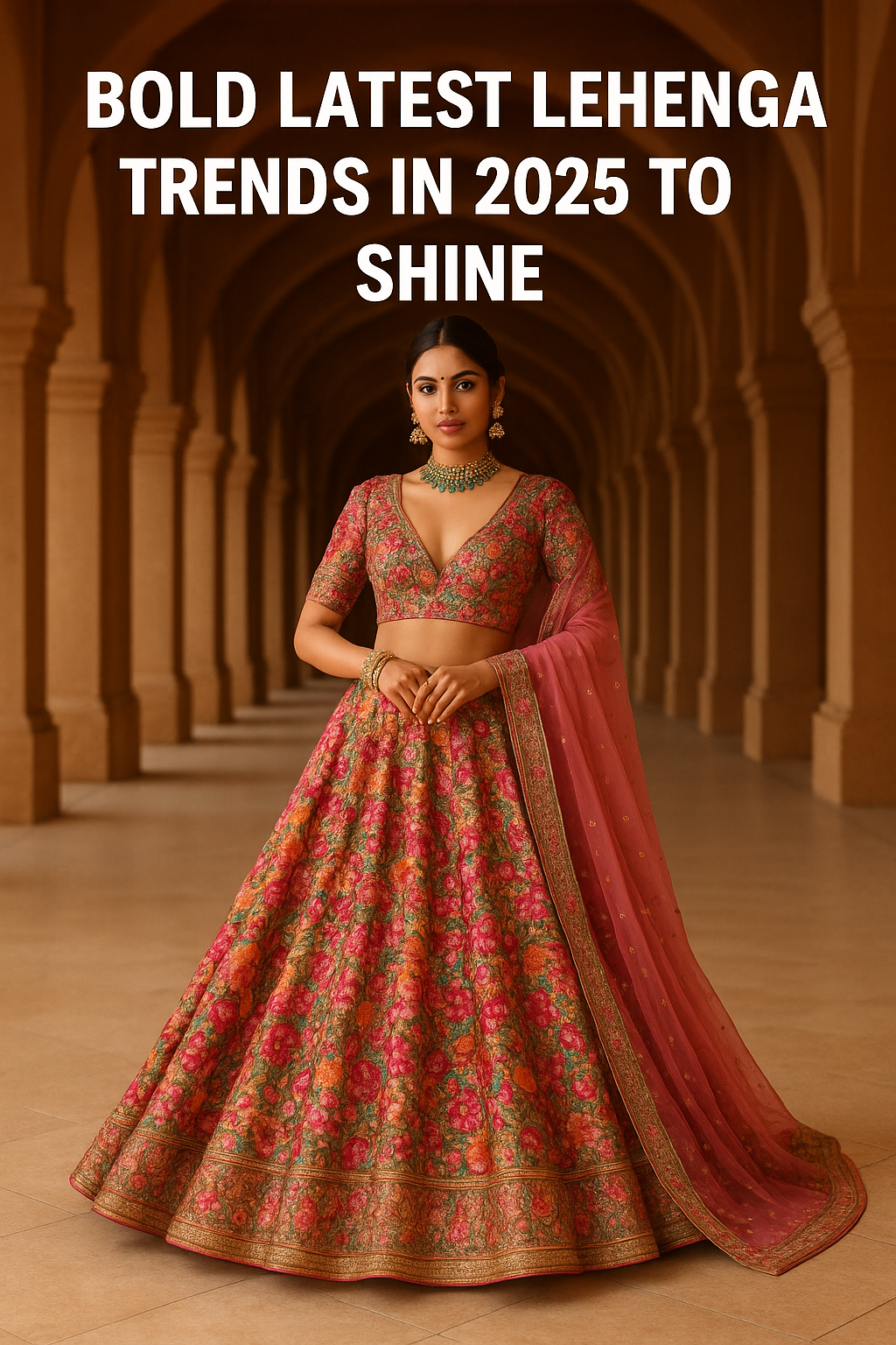 Latest Lehenga Trends in 2025