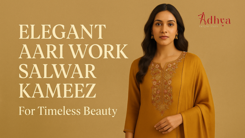 Aari Work Salwar Kameez