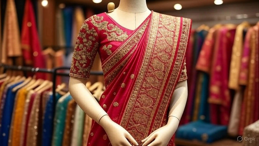 Traditional Wedding Sarees in T Nagar