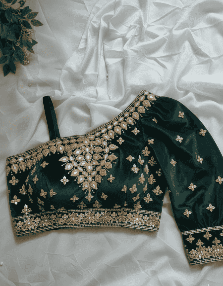 Simple Aari Work Design