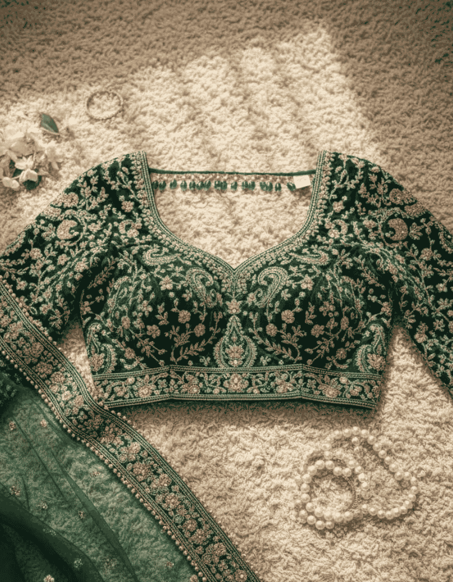 Bridal blouse stitching in T nagar