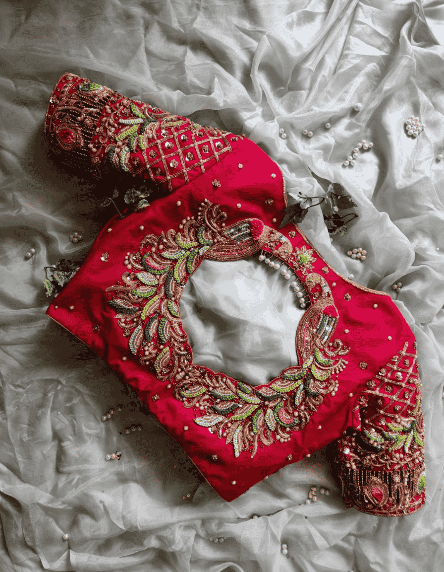 Bridal Aari Work Designer in T Nagar