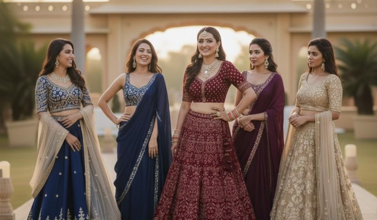 Bridal Lehenga in T Nagar