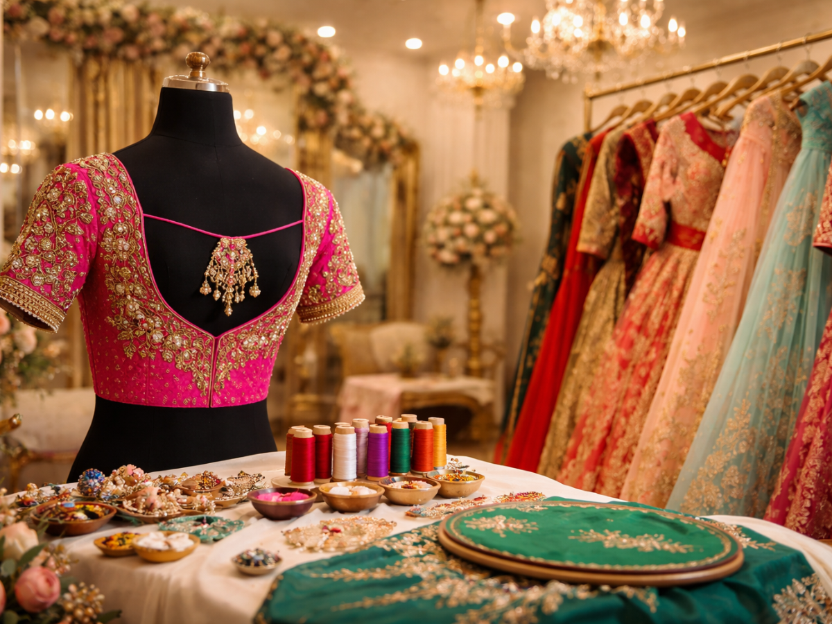 Top Aari Work Designer in T Nagar