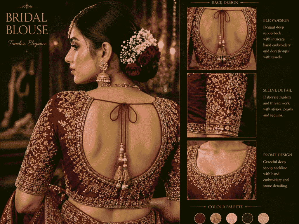 designer blouse 